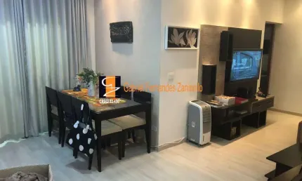 Apartamento Térreo  2 dorms 80m² 2 vagas - B. Santa Maria - SCS