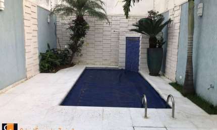 Lindo Sobrado  3 suítes com Piscina - 268m² - Mooca