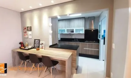 Apartamento com 3 quartos à venda na Rua Florianópolis, Vila Bertioga, São Paulo