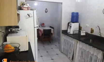 Casa Terrea 3 dorms -  207m² - B. Osvaldo Cruz - Aceita Permuta -SCS