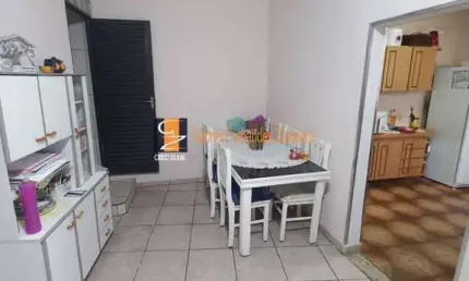Casa terrea - 3 dorms - 2 vagas - B. Olimpico - SCS