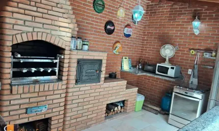 Casa com 4 quartos à venda no Santa Maria, São Caetano do Sul 