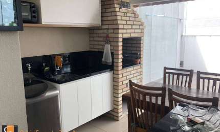 Cobertura Porteira Fechada 96m² 2 dorms 1 vaga - B. Campestre - Santo Andre
