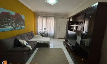Vendo Sobrado 3 dorms 2 vagas B. Campestre - Santo Andre