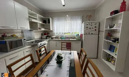 Vendo Sobrado 3 dorms 2 vagas B. Campestre - Santo Andre