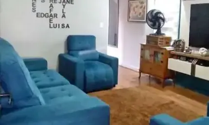 Sobrado 3 dorms 2 vagas 213m² - B. Campestre - Santo Andre