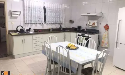 Casa com 3 quartos à venda na Rua Luísa, Nova Gerty, São Caetano do Sul