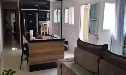 Apartamento com 2 quartos à venda na Rua Coronel Seabra, Vila Marina, Santo André