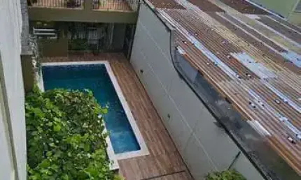 Casa Assobrada com piscina 310m² 3 dorms - Santa Maria- Santo Andre