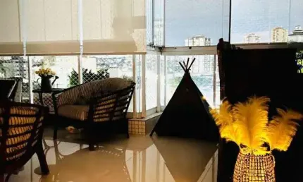 Apartamento com 3 quartos à venda na Rua Flórida, Barcelona, São Caetano do Sul