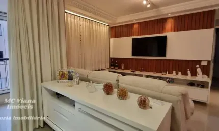 Lindo apartamento de 82m² com 3 dormitórios na vila carrão