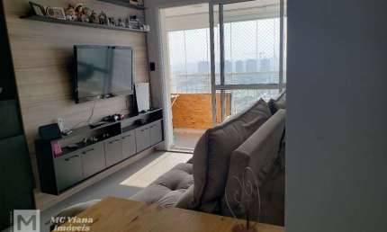 Apartamento com 2 quartos à venda na Rua Primeiro de Maio, Vila Antonieta, Guarulhos