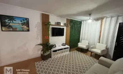 Lindo Sobrado Mobiliado no Jardim Santa Clara, Guarulhos