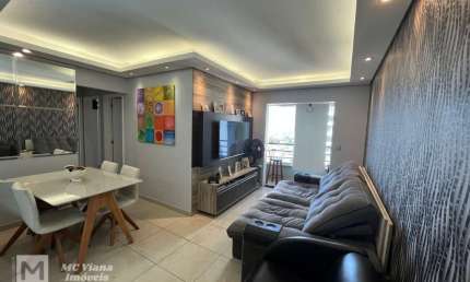 Belo Apartamento com 3 Quartos sendo 1 suite à venda, 76m² - Gopouva