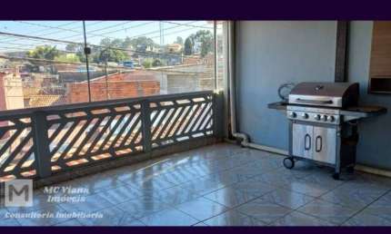 Otima  oportunidade de espaçoso sobrado a venda na Cidade jardim cumbica Prox da base aerea