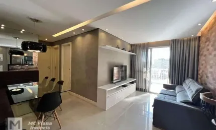Belo apartamento a venda no centro de Guarulhos com 83 M , 3 dorm sendo 1 suite