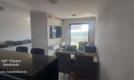 Apartamento à Venda no Condomínio Magnum - Vista Panorâmica para o Aeroporto de Guarulhos
