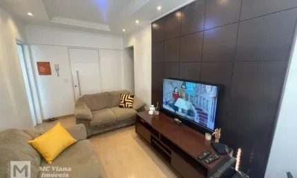 Apartamento com 2 quartos à venda na Avenida Doutor Timóteo Penteado, Vila Galvão, Guarulhos