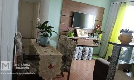 Apartamento com 2 quartos à venda na Avenida Brigadeiro Faria Lima, Jardim Cocaia, Guarulhos
