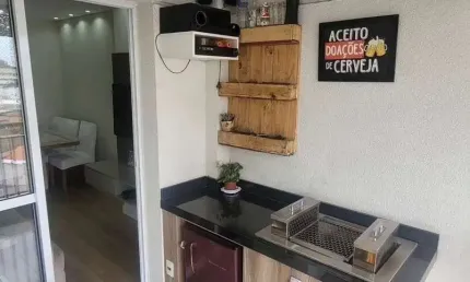 Belo apartamento a venda na vila augusta clip design