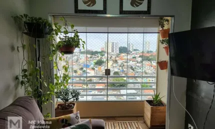 Apartamento aconchegante de 58 m² no Jardim Zaira - Guarulhos