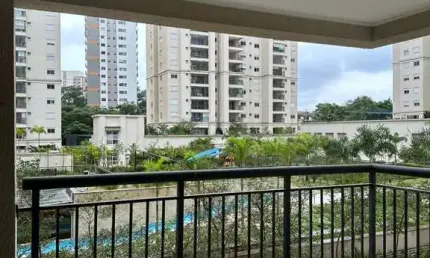 Apartamento  Condomínio Cidade Maia 68m² 02 dormitórios, sendo 01 suíte