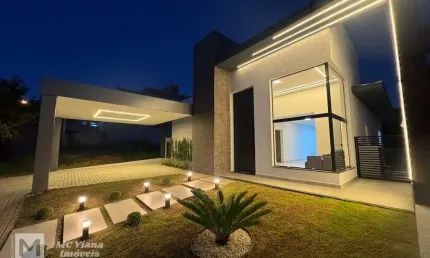 Casa Térrea Exclusiva no Condomínio Fechado Buona Vita - Atibaia/SP