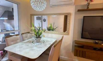 Belíssimo apartamento 75m² - Jd Flor da Montanha - Guarulhos - SP