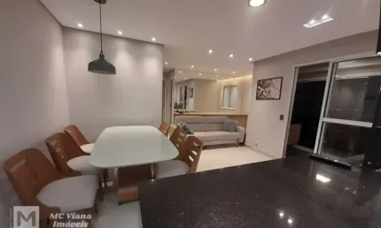 Lindo Apartamento no Condomínio Edifício Fatto Lago dos Patos - Vila Galvão