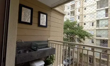 Apartamento com 2 quartos à venda na Rua Mexicana, Vila das Bandeiras, Guarulhos
