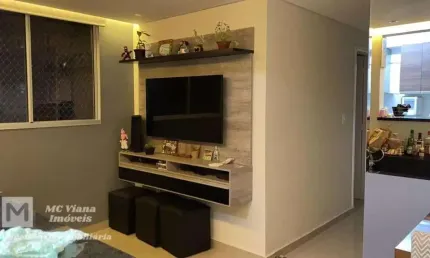 Encantador Apartamento à Venda Spazio Santa Barbara - Uma Oportunidade Imperdível!