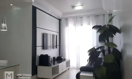 Belo apartamento à venda no Condomínio Residencial Piazza Della Fontana - 3 dormitórios, sendo 1 suíte