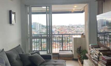 Apartamento para Venda em Osasco, Centro, 2 dormitórios, 1 suíte, 2 banheiros, 1 vaga