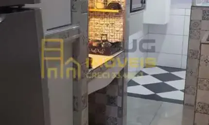 Apartamento Mobiliado em Osasco com Lazer Completo - R$300K