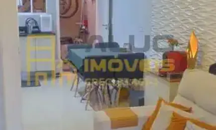 Casa mobiliada em osasco: 2 quartos, condomínio completo