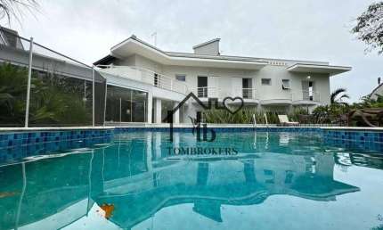 Casa com 4 dormitórios à venda, 420 m² por R$ 3.550.000,00 - Condomínio Aruã - Mogi das Cruzes/SP
