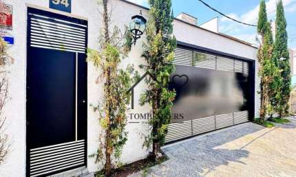 Casa com 4 dormitórios, 590 m² - venda por R$ 4.950.000,00 ou aluguel por R$ 26.700,00/mês - Vila Bertioga - São Paulo/SP