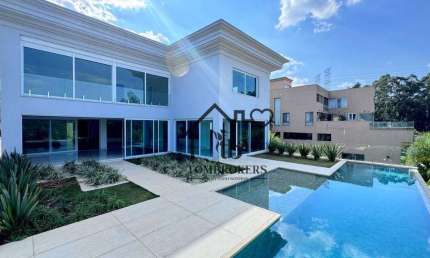 Casa com 7 dormitórios à venda, 2100 m² por R$ 36.000.000,00 - Tamboré - Santana de Parnaíba/SP