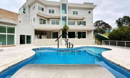Casa com 6 dormitórios para alugar, 1400 m² por R$ 123.608,00/mês - Residencial Dois (Tamboré) - Santana de Parnaíba/SP