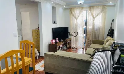 Apartamento com 2 dormitórios à venda, 57 m² por R$ 260.000,00 - Bandeiras - Osasco/SP