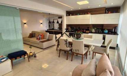 Apartamento com 2 dormitórios à venda, 127 m² por R$ 2.330.000,00 - Tatuapé - São Paulo/SP