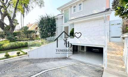 Casa com 3 dormitórios à venda, 413 m² por R$ 4.800.000,00 - Alphaville 11 - Santana de Parnaíba/SP