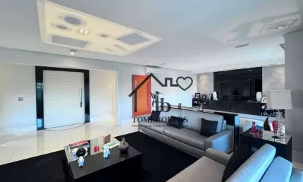 Apartamento com 3 dormitórios à venda, 355 m² por R$ 4.100.000,00 - Jardim Anália Franco - São Paulo/SP