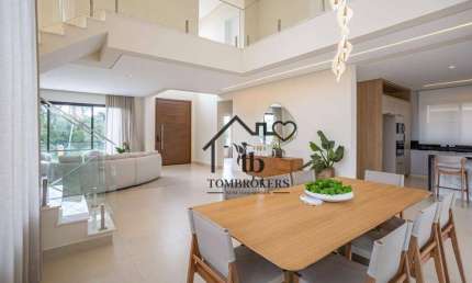 Casa com 4 dormitórios à venda, 365 m² por R$ 4.850.000,00 - Residencial Burle Marx - Santana de Parnaíba/SP