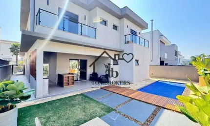 Casa com 4 dormitórios, 400 m² - venda por R$ 5.450.000,00 ou aluguel por R$ 40.100,00/mês - Tamboré - Santana de Parnaíba/SP