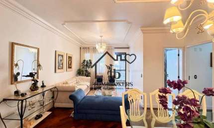 Apartamento com 3 dormitórios à venda, 122 m² por R$ 1.200.000,00 - Vila Regente Feijó - São Paulo/SP