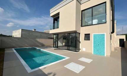 Casa com 4 dormitórios à venda, 482 m² por R$ 5.500.000,00 - Residencial Gênesis II - Santana de Parnaíba/SP