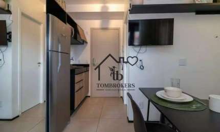 Studio com 1 dormitório à venda, 21 m² por R$ 435.000,00 - Vila Mariana - São Paulo/SP