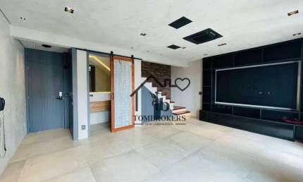 Cobertura com 1 dormitório à venda, 76 m² por R$ 1.150.000,00 - Alphaville - Barueri/SP