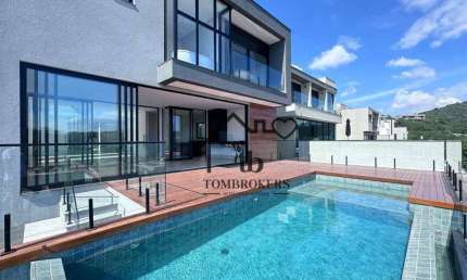 Casa com 4 dormitórios à venda, 625 m² por R$ 8.500.000,00 - Residencial Gênesis II - Santana de Parnaíba/SP